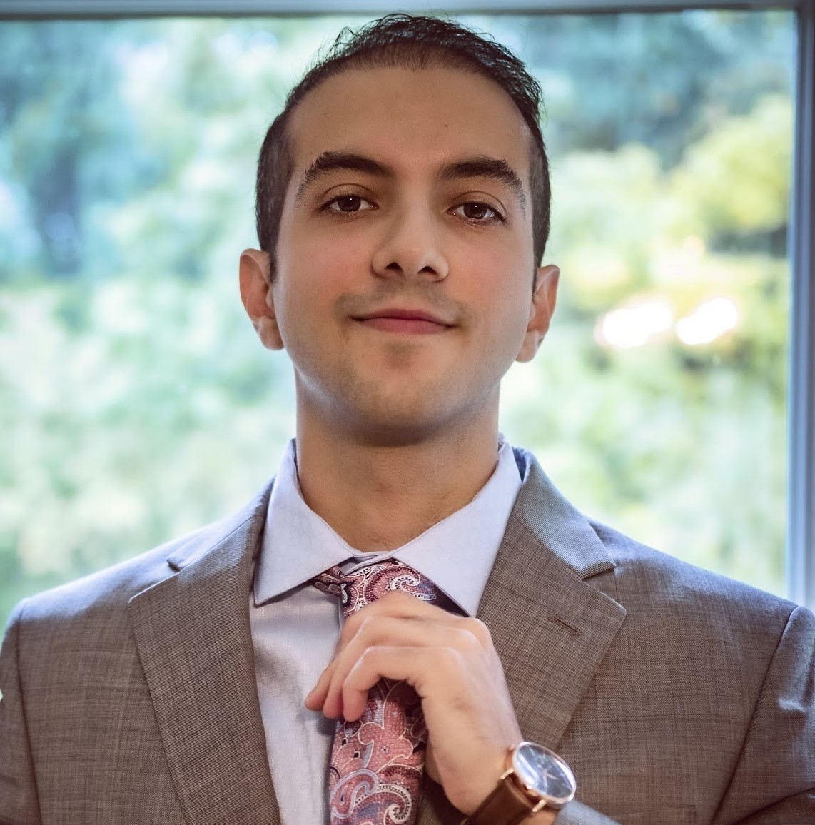 Portrait of Berkcan Kapusuzoglu